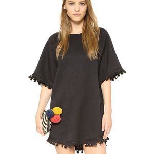 Blaque Label Tassel Shift Dress